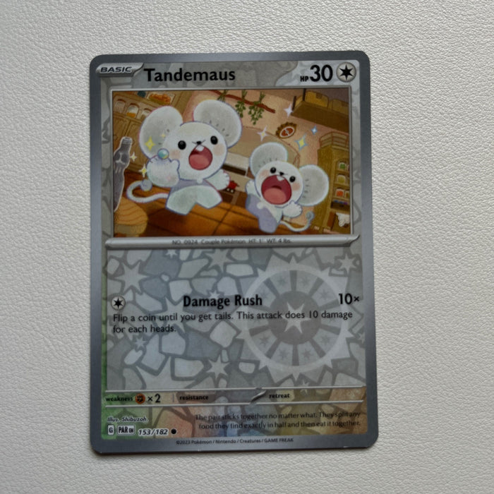 Tandemaus - Reverse Holo - Paradox Rift 153/182