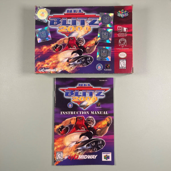 NFL Blitz 2000 box photo 1