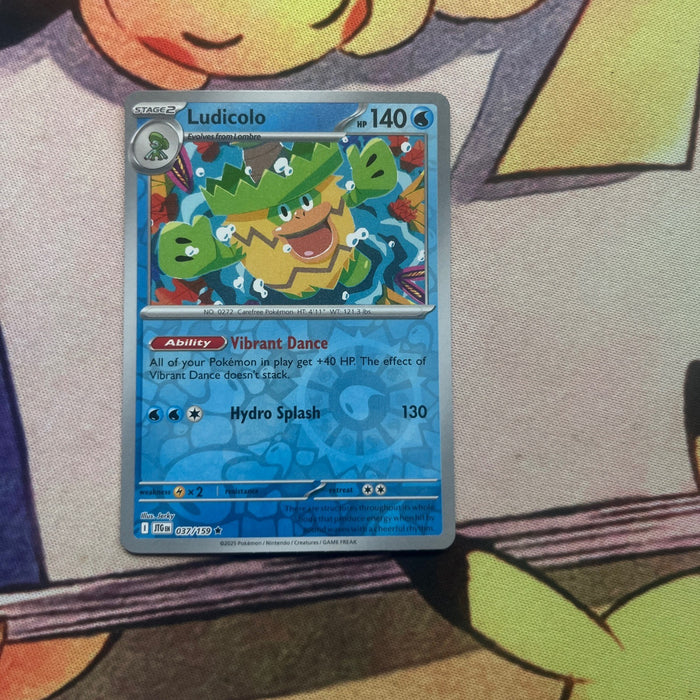 Ludicolo - Reverse Holo - Journey Together 037/159