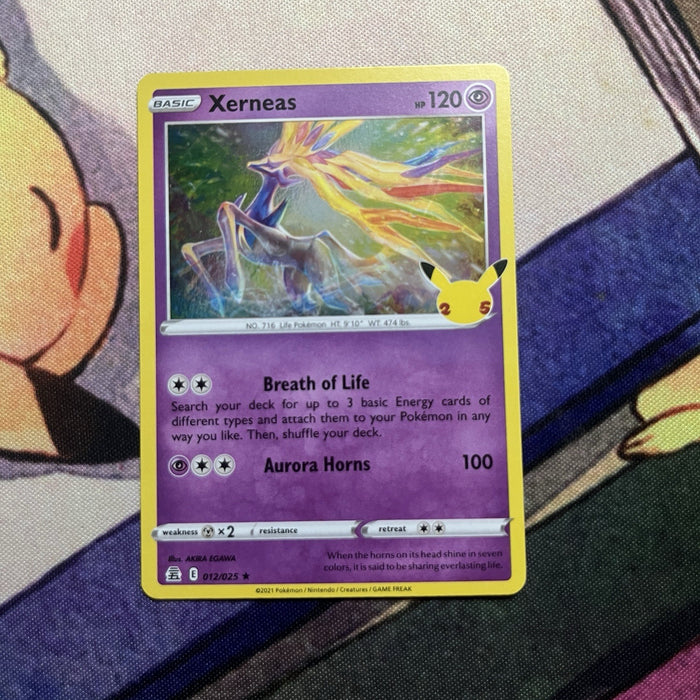 Xerneas - Holo - Celebrations 12/25