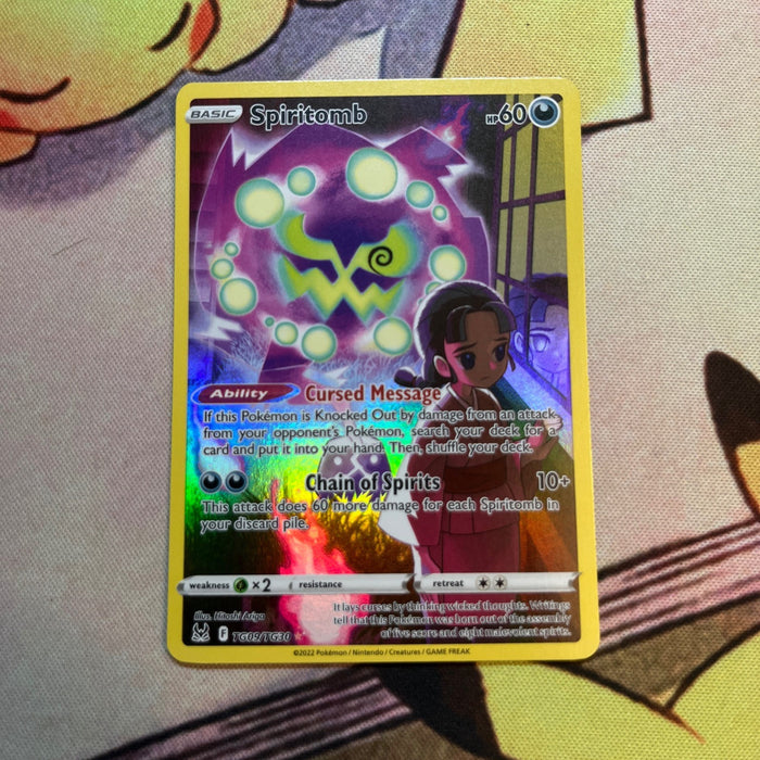 Spiritomb - Holo - Lost Origin Trainer Gallery TG09/TG30