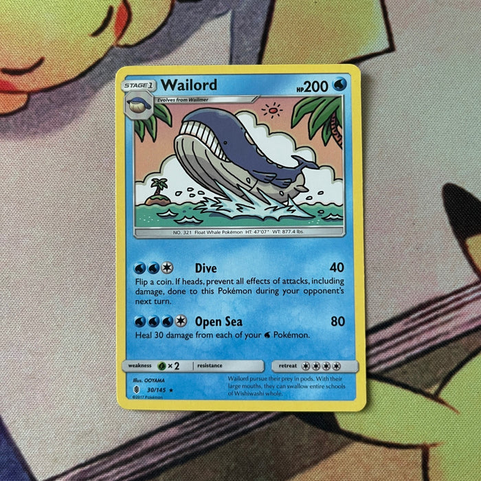 Wailord - Guardians Rising 30/145