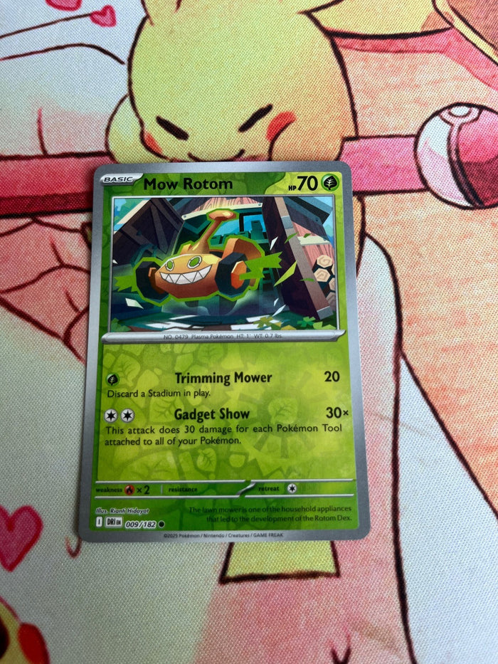 Mow Rotom - Reverse Holo - Destined Rivals 009/182