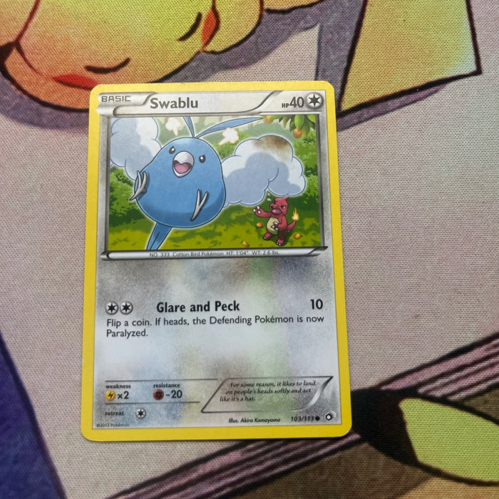 Swablu - Legendary Treasures 103/113