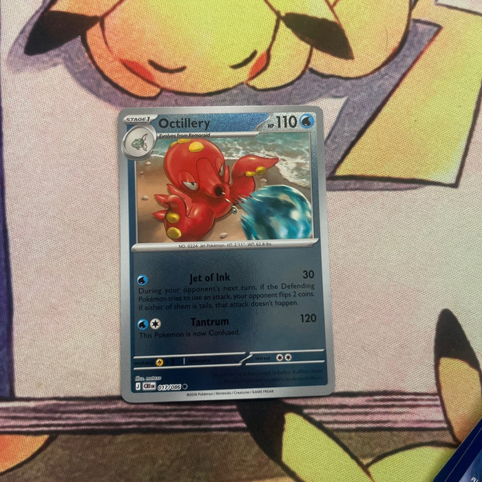 Octillery - Reverse Holo - Chaos Rising 017/086