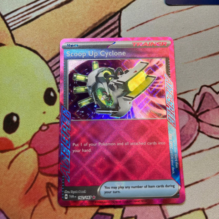Scoop Up Cyclone - Holo - Twilight Masquerade 162/167