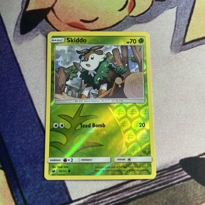 Skiddo - Reverse Holo - Crimson Invasion 10/111