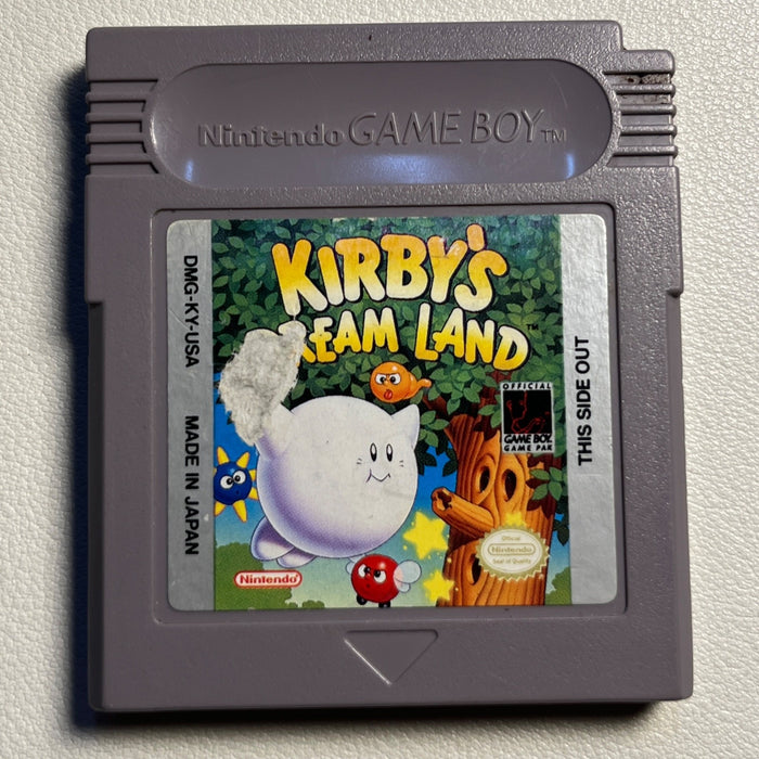 Kirby's Dream Land Game Boy Nintendo - Tested, Authentic