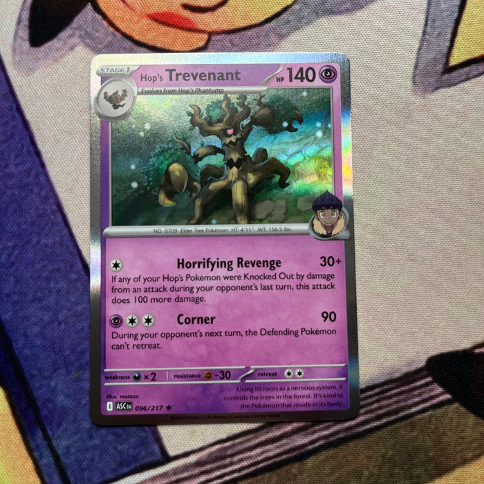 Hop's Trevenant - Holo - Ascended Heroes 096/217