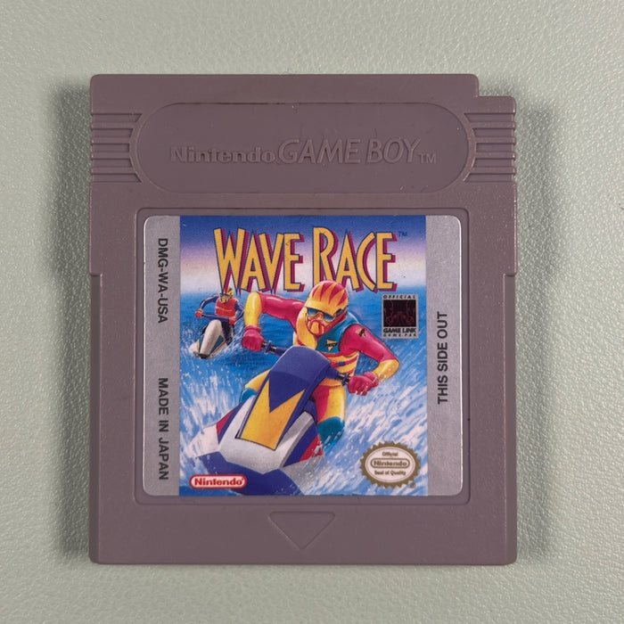 Wave Race Game Boy Original Cartridge - Authentic, Tested
