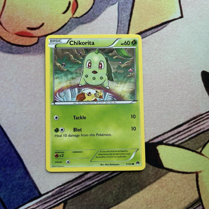 Chikorita - BREAKpoint 1/122