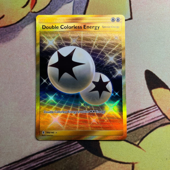 Double Colorless Energy - Holo - Guardians Rising 166/145