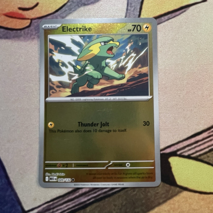 Electrike - Reverse Holo - Mega Evolution 049/132