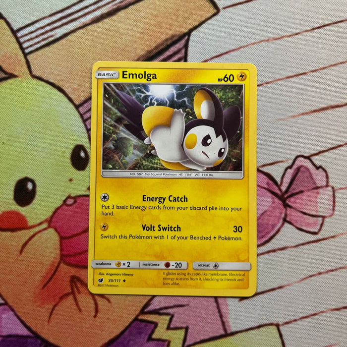 Emolga - Crimson Invasion 35/111