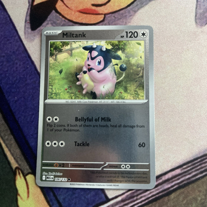 Miltank - Reverse Holo - Mega Evolution 106/132