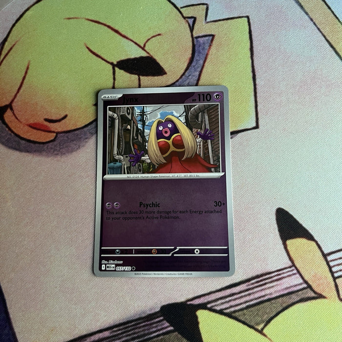 Jynx - Reverse Holo - Mega Evolution 057/132