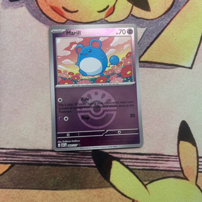 Marill - Friend Ball Reverse Holo - Ascended Heroes 083/217