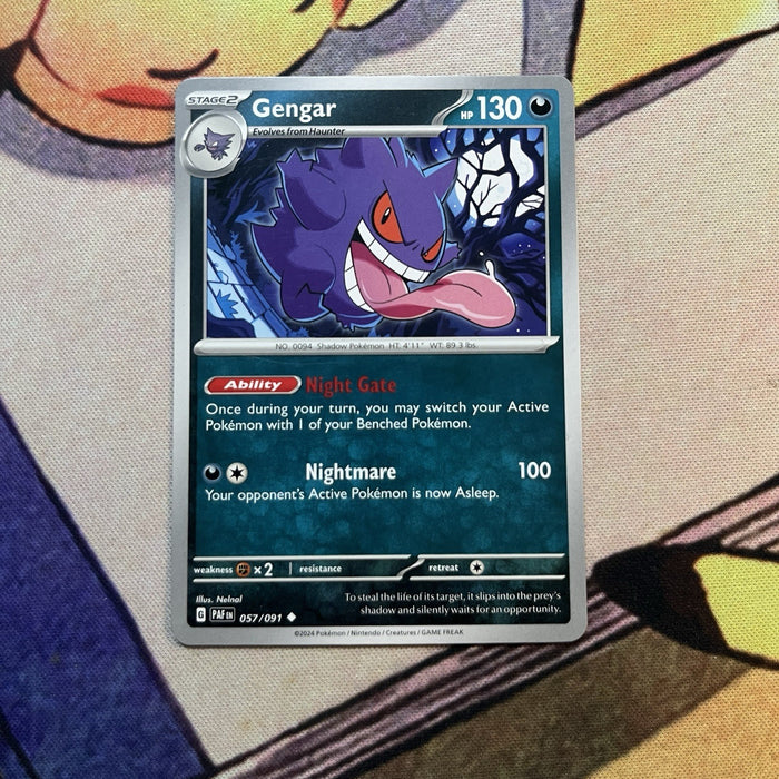 Gengar - Paldean Fates 057/091