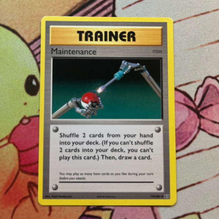 Maintenance - Evolutions 79/108
