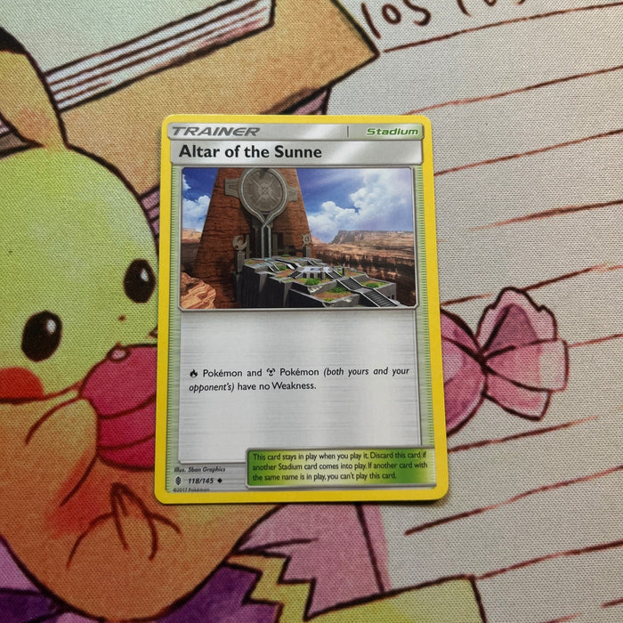 Altar of the Sunne - Guardians Rising 118/145