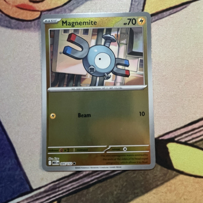 Magnemite - Mega Evolution 045/132