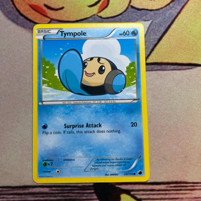 Tympole - Plasma Freeze 24/116