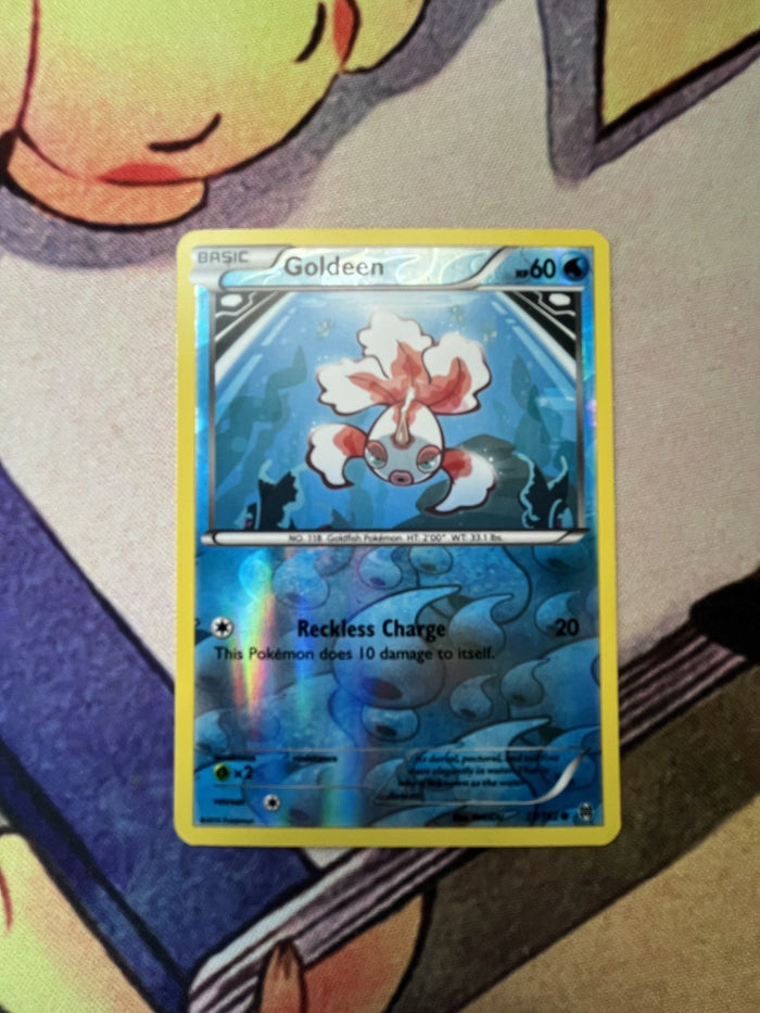 Goldeen - Reverse Holo - BREAKthrough 27/162