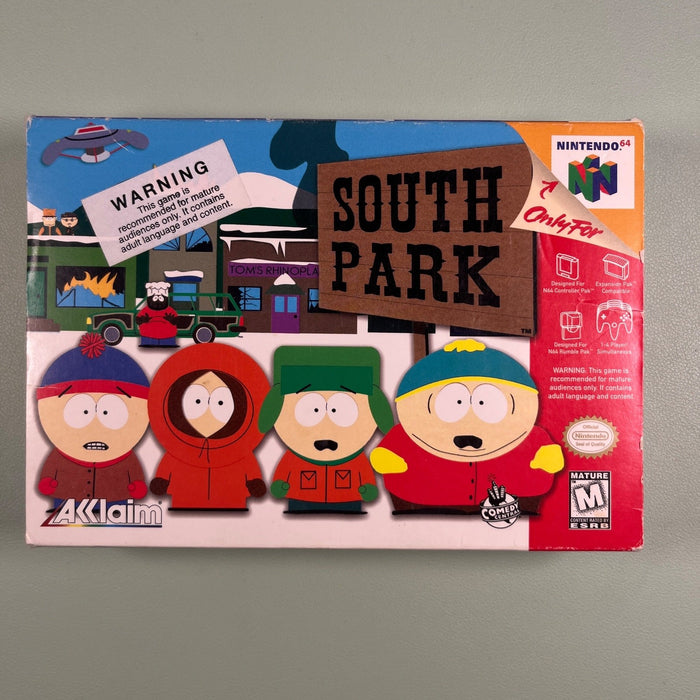 South Park N64 Nintendo 64 Original Box Only with Liner - No Game