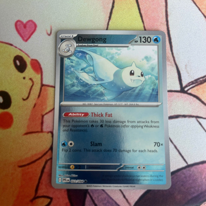 Dewgong - Reverse Holo - Phantasmal Flames 022/094