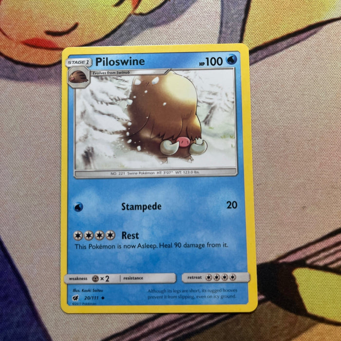 Piloswine - Crimson Invasion 20/111