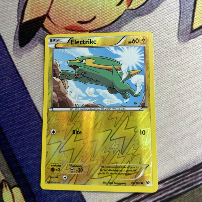 Electrike - Reverse Holo - Roaring Skies 24/108