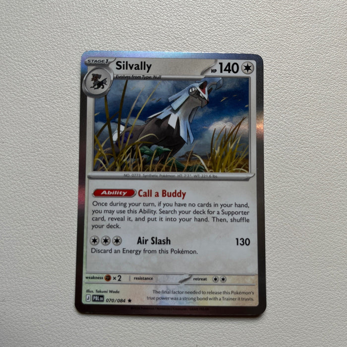 Silvally - Holo - Pitch Black 070/084