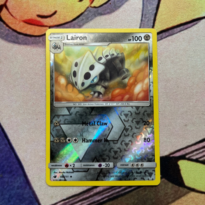 Lairon - Reverse Holo - Crimson Invasion 66/111