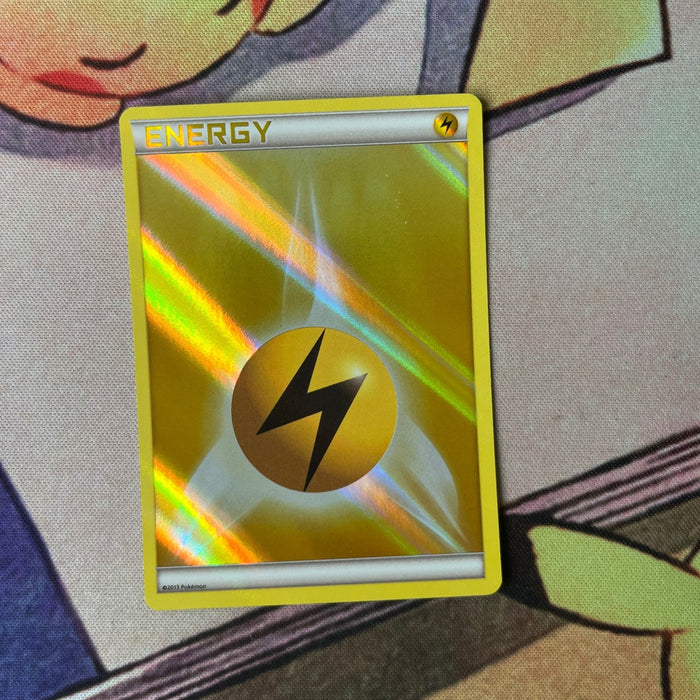 Lightning Energy (2013 Unnumbered) - Holo - Deck Exclusives