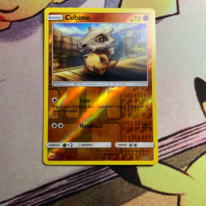 Cubone - Reverse Holo - Crimson Invasion 52/111