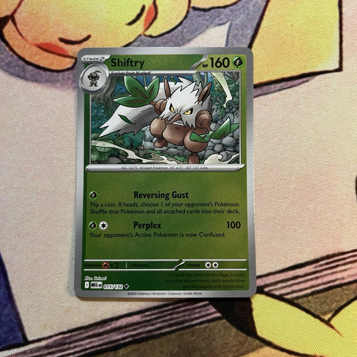 Shiftry - Reverse Holo - Mega Evolution 015/132