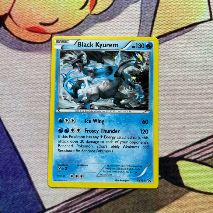 Black Kyurem - Holo - XY Black Star Promos XY160