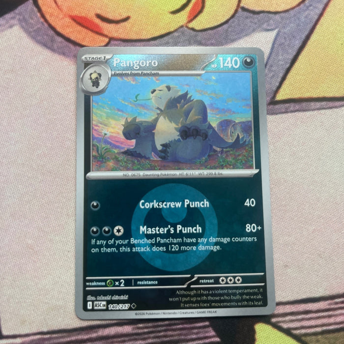 Pangoro - Energy Symbol Reverse Holo - Ascended Heroes 140/217