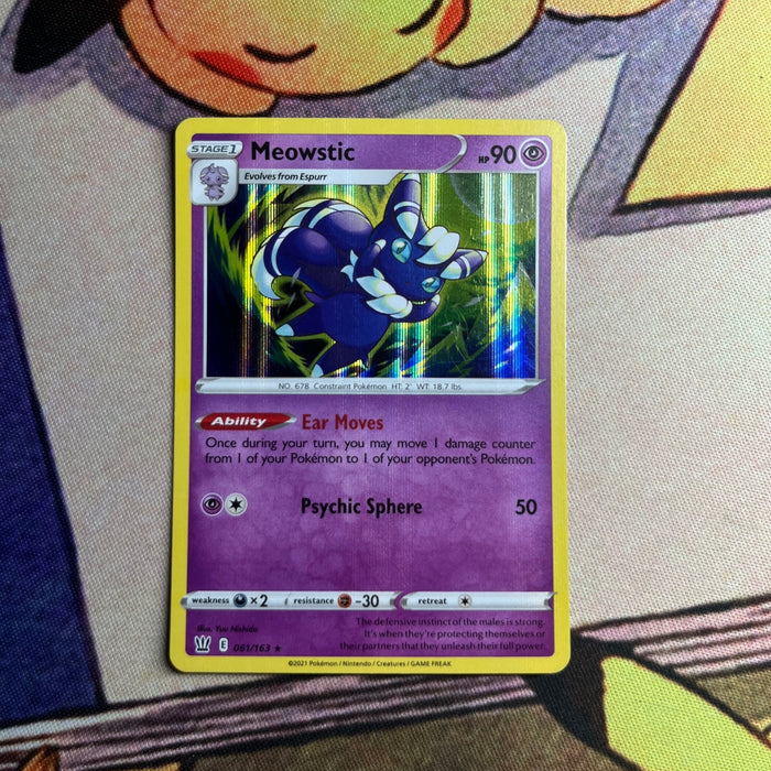 Meowstic - Holo - Battle Styles 061/163