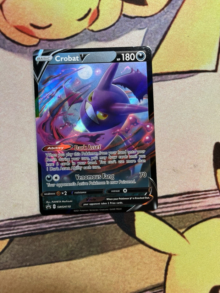 Crobat V - Holo - SWSH Black Star Promos SWSH110