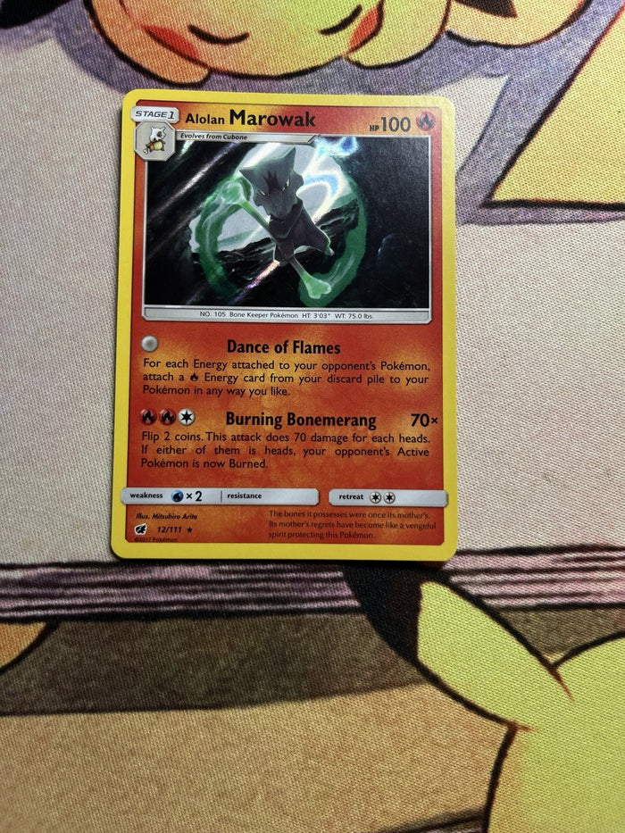 Alolan Marowak - Holo - Crimson Invasion 12/111