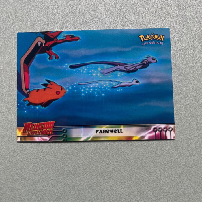 Farewell - 1999 Topps Pokemon The First Movie 39