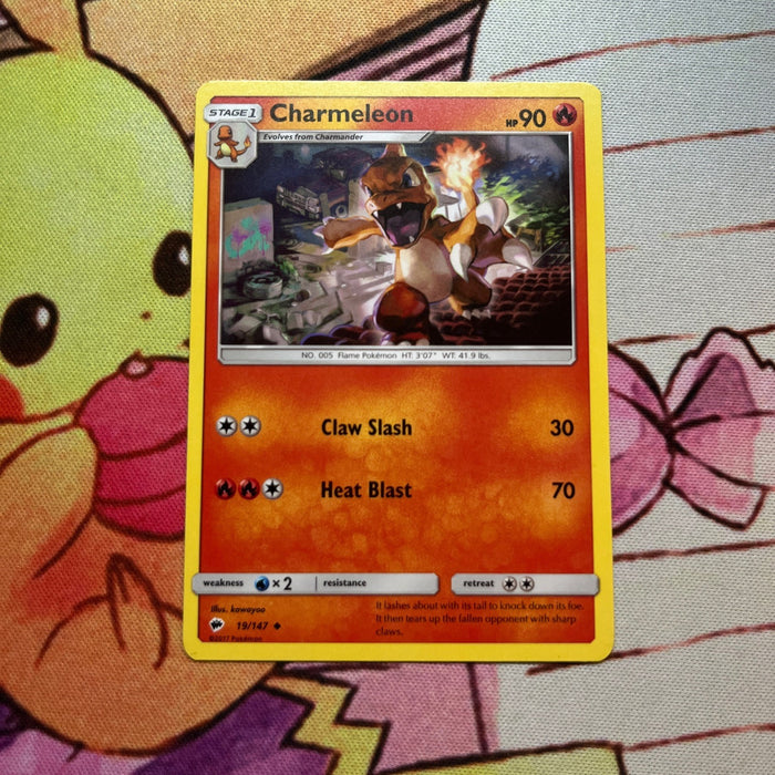Charmeleon - Burning Shadows 19/147