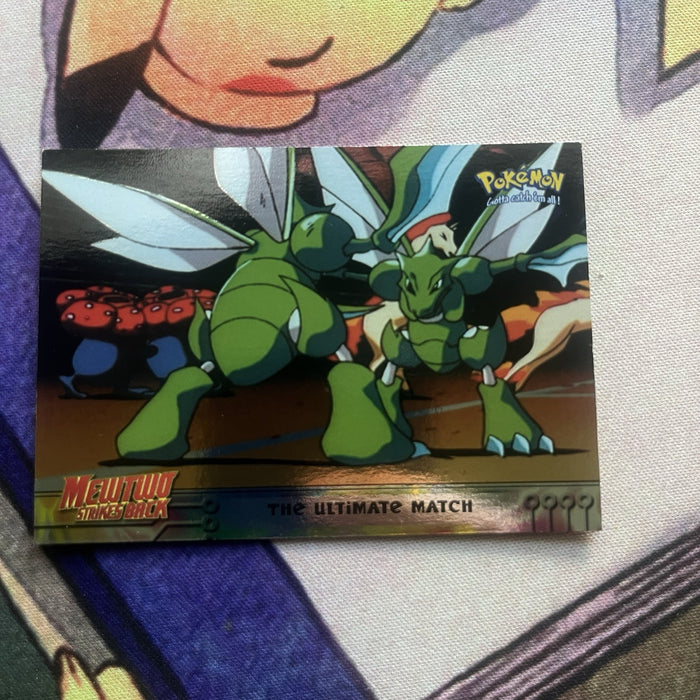 The Ultimate Match - Foil - 1999 Topps Pokemon The First Movie 34