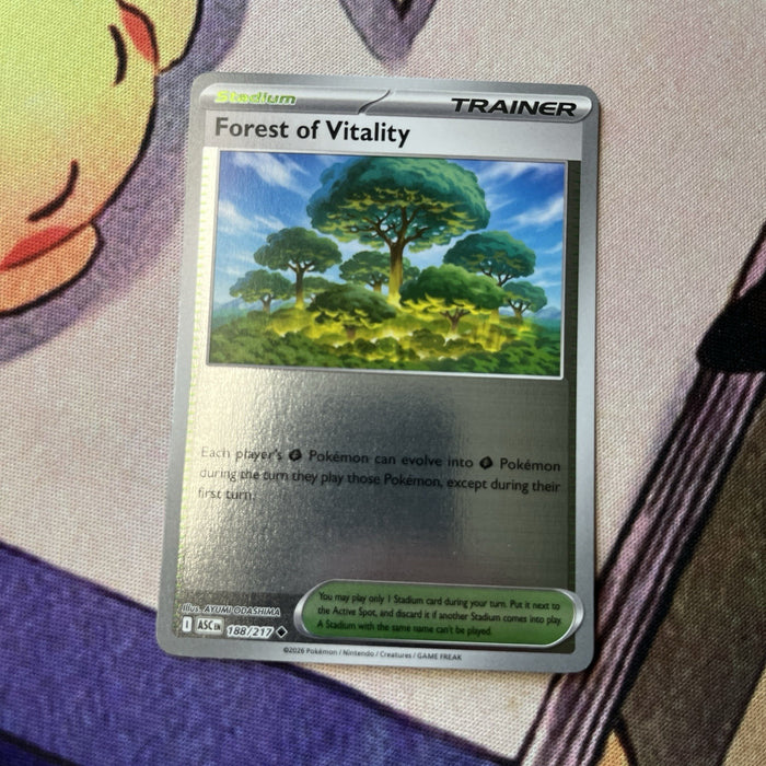 Forest of Vitality - Reverse Holo - Ascended Heroes 188/217