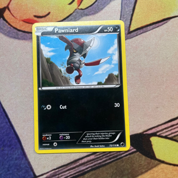 Pawniard - Plasma Freeze 72/116