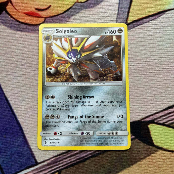 Solgaleo - Guardians Rising 87/145