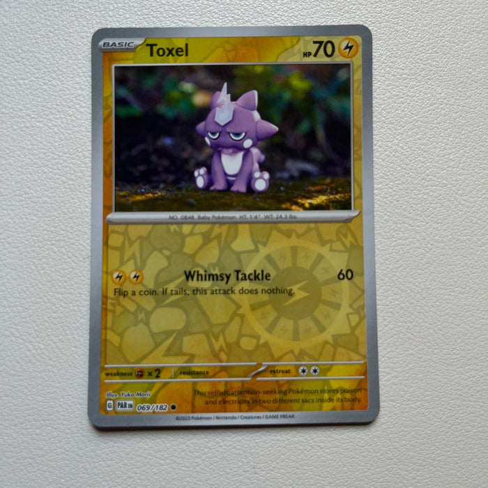 Toxel - Reverse Holo - Paradox Rift 069/182