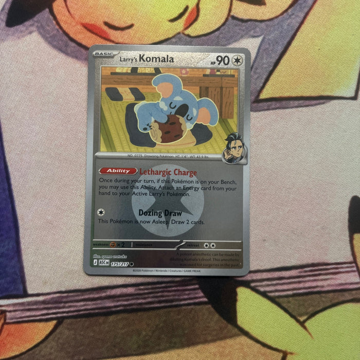 Larry's Komala - Energy Symbol Reverse Holo - Ascended Heroes 175/217
