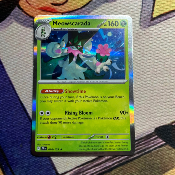 Meowscarada - Holo - Journey Together 018/159
